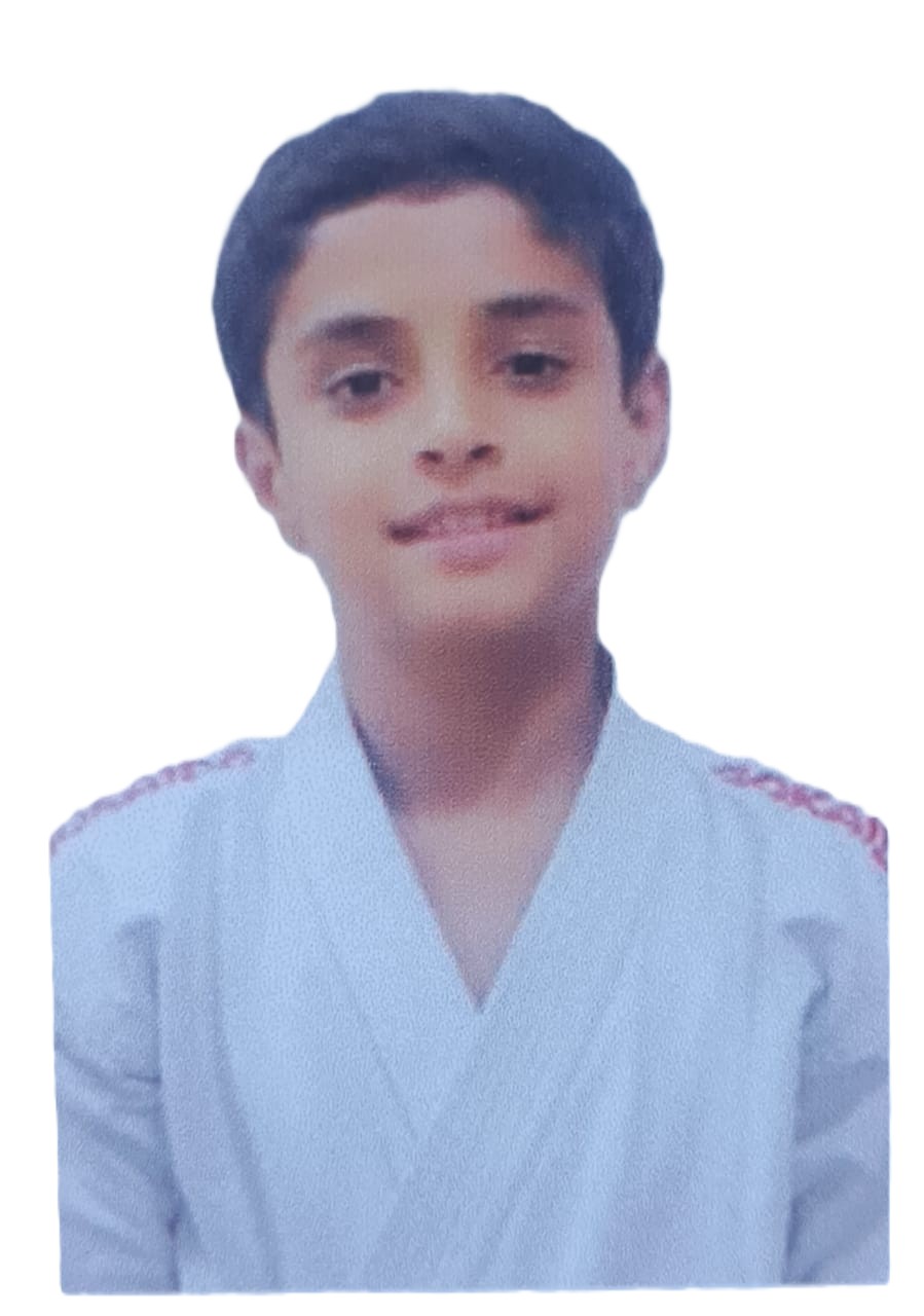 46. Aniruddh Ahire 1st Dan Black Belt Shodan
